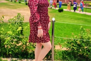 Delhi: Old og New Delhi - privat byrundtur med bil