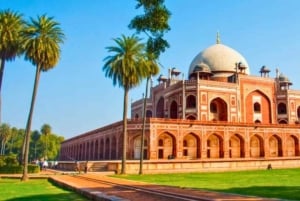 Delhi: Old og New Delhi - privat byrundtur med bil