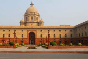 Delhi: Old og New Delhi - privat byrundtur med bil