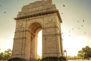 Desde Delhi: Tour Privado del Taj Mahal, el Fuerte de Agra y el Baby Taj