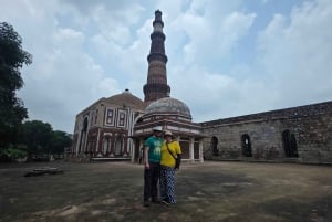 Delhi: Private Tagestour und Halbtagestour durch Alt- und Neu-Delhi