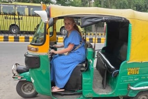 Delhi: Private Ganztagestour und Halbtagestour durch das alte und neue Delhi