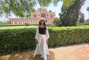 Delhi: Private Ganztagestour und Halbtagestour durch das alte und neue Delhi