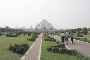 デリー：オールド＆ニューデリー1日ツアーと半日ツアーをご用意しております