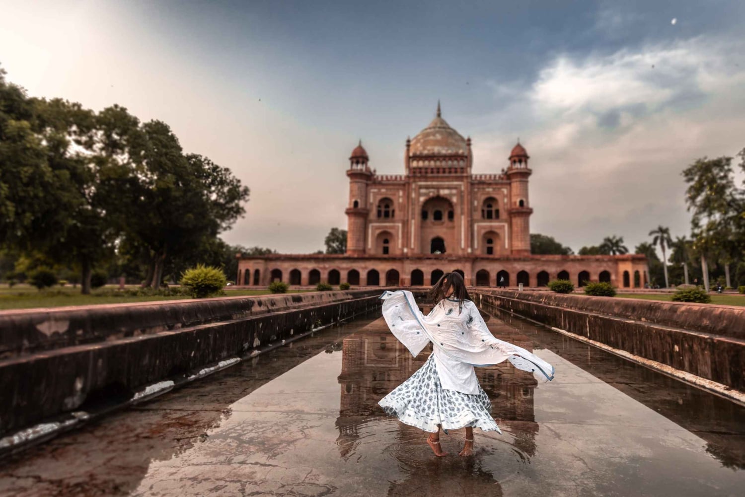 Deli: excursão privada de meio dia ou dia inteiro à antiga e à nova Deli