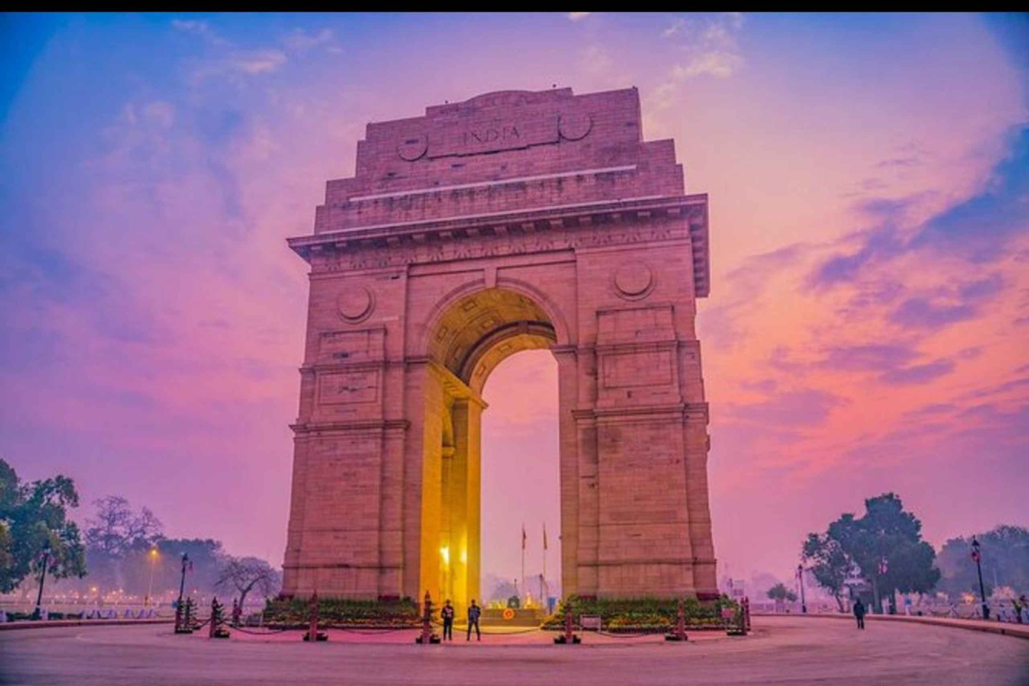 Delhi: Gamla och nya Delhi Privat hel- eller halvdagsutflykt