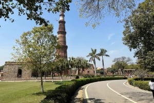 Delhi: Old and New Delhi Private Full or Half-Day Tour