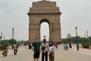 Delhi: Old and New Delhi Private Full or Half-Day Tour