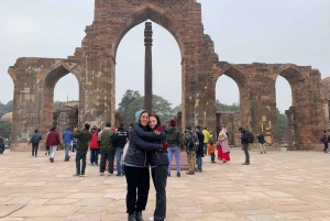 Delhi: Privat halvdags- eller heldagstur i gamle og nye Delhi