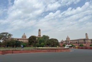 Delhi: Privat halvdags- eller heldagstur i gamle og nye Delhi