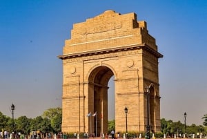 Delhi: Privat halvdags- eller heldagstur i gamle og nye Delhi