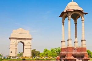 Delhi: Privat halvdags- eller heldagstur i gamle og nye Delhi