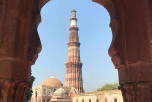 Delhi : Old and New Delhi Private Full or Half-Day Tour (visite privée d'une journée ou d'une demi-journée)