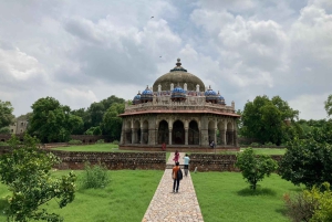 Delhi: la vecchia e la nuova Delhi Tour privato di mezza o intera giornata