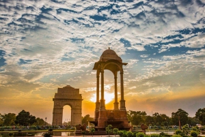 Delhi: la vecchia e la nuova Delhi Tour privato di mezza o intera giornata