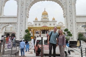 Delhi: la vecchia e la nuova Delhi Tour privato di mezza o intera giornata