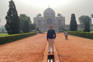 Delhi: la vecchia e la nuova Delhi Tour privato di mezza o intera giornata
