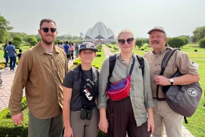 Delhi : visite privée d'une journée ou d'une demi-journée de l'ancienne et de la nouvelle ville