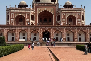 Delhi privat heldags- eller halvdagsutflykt till Gamla och Nya Delhi