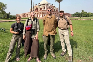 Delhi : visite privée d'une journée ou d'une demi-journée de l'ancienne et de la nouvelle ville