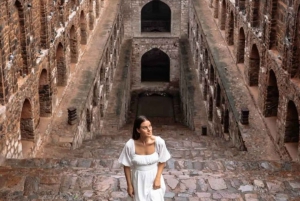 Delhi : visite privée d'une journée ou d'une demi-journée de l'ancienne et de la nouvelle ville