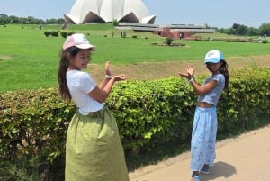 Delhi: Excursão privada de meio dia ou dia inteiro pela Velha e Nova Deli