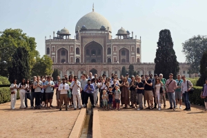 Delhi: Old and New Delhi Private Full or Half-Day Tour