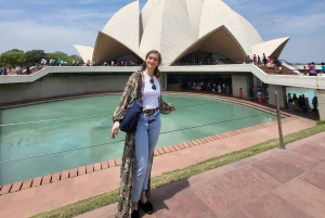 Delhi: Old and New Delhi Private Full or Half-Day Tour