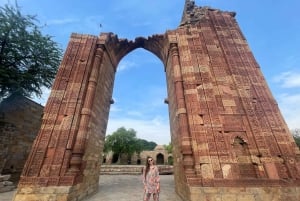 Delhi: Old and New Delhi Private Full or Half-Day Tour