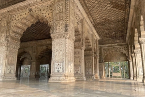 Deli: excursão privada de meio dia ou dia inteiro à antiga e à nova Deli