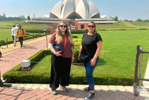 Delhi: Oud en Nieuw Delhi Privétour van een hele of halve dag