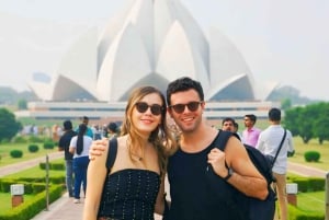 Delhi: Oud en Nieuw Delhi Privétour van een hele of halve dag