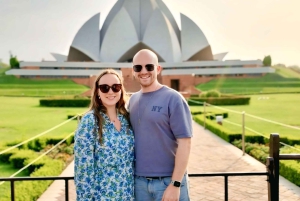 Delhi: Oud en Nieuw Delhi Privétour van een hele of halve dag