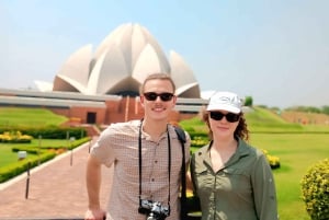 Delhi: Oud en Nieuw Delhi Privétour van een hele of halve dag