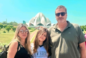 Delhi: Oud en Nieuw Delhi Privétour van een hele of halve dag