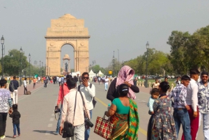 Delhi: Oud en Nieuw Delhi Privétour van een hele of halve dag