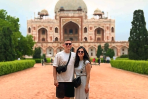 Delhi: Oud en Nieuw Delhi Privétour van een hele of halve dag