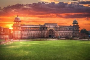 Delhi: Old og New Delhi Privat hel- eller halvdagstur