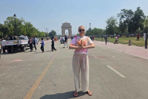 Delhi: prywatna wycieczka całodniowa lub półdniowa po starym i nowym Delhi