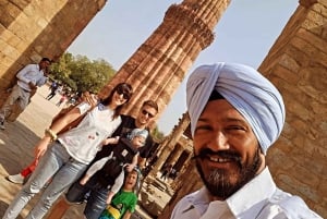 Delhi: Old and New Delhi Private Full or Half-Day Tour