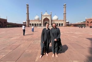 Delhi: Old and New Delhi Private Full or Half-Day Tour