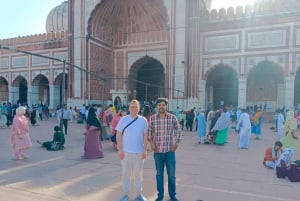 Delhi: Old and New Delhi Private Full or Half-Day Tour