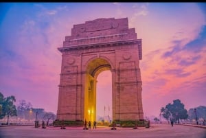 デリー：旧デリーと新デリーのプライベート 1 日または半日ツアー