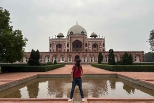 Delhi: Privat halvdagstur eller heldagstur til det gamle og det nye Delhi