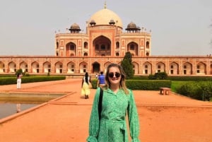Delhi: Old and New Delhi Private Guided City Tour