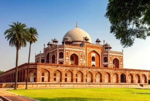 Delhi: Gamle og nye Delhi Privat omvisning med guide