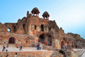 Delhi: Gamle og nye Delhi Privat omvisning med guide