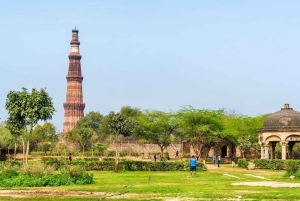 Delhi: Old & New Delhi Private City Tour with Hotel Pickup