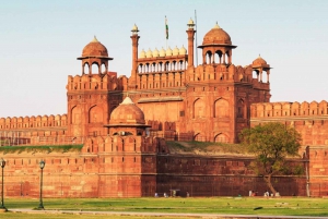 Delhi : visite d'une jounée à pied et en voiture avec guide