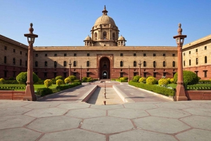 Delhi : visite d'une jounée à pied et en voiture avec guide